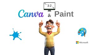 Як змінити співвідношення сторін зображення - в Microsoft Paint / Canva