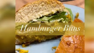 Hamburger buns | Pan de Hamburguesa