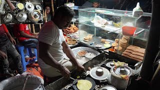 Amazing Pie Making Skills | Making Bangali Street Food Pitha | Pitha Making Video | All In One