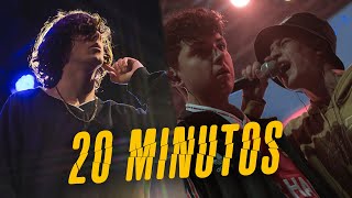 ¡Los 20 MEJORES MINUTOS del MES de JULIO 2022! | Batallas De Gallos (Freestyle Rap)