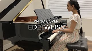 Edelweiss Piano Cover | The Sound of Music | Ananya Parlapalli