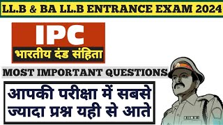 LEGAL APTITUDE FOR LLB AND BA LLB ENTRANCE EXAM / LEGAL REASONING & LEGAL AWARENESS FOR LAW ENTRANCE