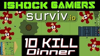 Surviv.io 10 Kill Chicken Dinner iShockGamers