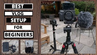 The best Vlogging Setup for Beginners