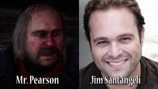 Red Dead Redemption 2 - Characters and Voice Actors