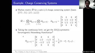 Abhinav Prem - Spectral statistics in many-body quantum chaotic systems with constraints