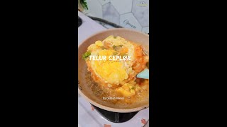 Telur Ceplok Asam Manis // Menu Akhir Bulan ala Anak Kos | Oemah Kreasi