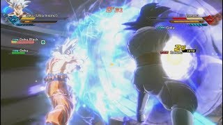 Dragon Ball Xenoverse 2 - Perfect Time Kamehameha Goku (MUI) & Black Goku