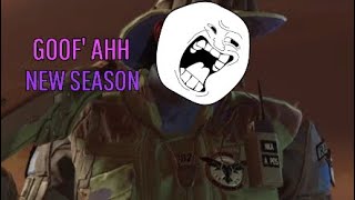 Goof' Ahh Rainbow Six Siege Moments | NEW SEASON BRUTAL SWARM