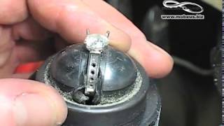 Making a Platinum and Diamond Wedding and Engagement Ring set - Part 2 - By Mark Lloyd