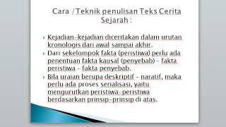 Cerita Sejarah 2