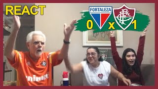 FAMÍLIA TRICOLOR REAGE À 0 FORTALEZA X 1 FLUMINENSE - CAMPEONATO BRASILEIRO 2022