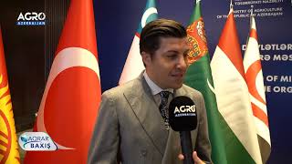 “AGRO TV Turkey & Azerbaijan” CEO-su Doğan Başaran “II Beynəlxalq Aqro Biznes Forum"dan danışıb