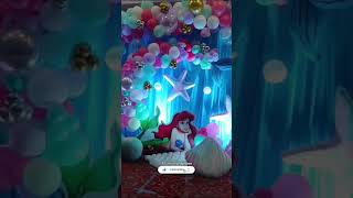 New 3D UnderWater Theme 🐚🧜‍♀️ @speventmanagement6912 #birthdaygirl #dj #best #animals #cartoon