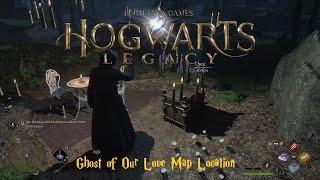 Ghost of Our Love Map Location - Hogwarts Legacy