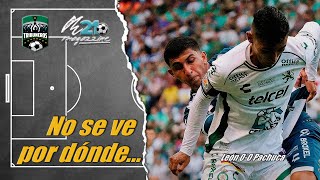 León empató con Pachuca y... NO SE VE POR DÓNDE