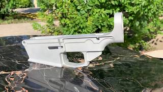 Ormond Arms | .308 Sandblasted 80% Lower Receiver!