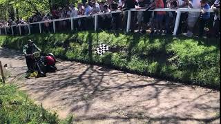 Motorbike & sidecar, Auto Italia, Test Hill, Brooklands 2018