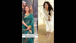 Mahira Khan arrived 17th Urdu conference #celebrities #mahirakhan