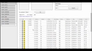 Fuel Tax Automation - Fuel purchases overview