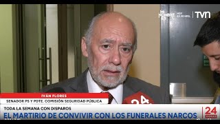 Senador Flores en TVN por funerales de alto riesgo: Pronto despacho de ley que los regule