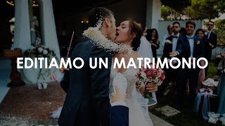 EDITIAMO UN MATRIMONIO [LIVE]