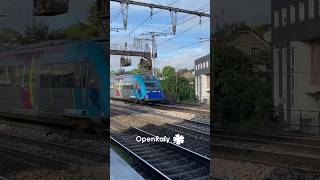 [05/2024] - Passage d’un x72500 PDL sur le Vendome - Paz en gare de Savigny sur Orge