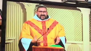 Homily on All Saints Day Nov 1 2023