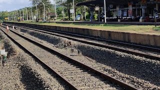 Big Horn 16338 Ernakulam Okha Express Skipping Sawantwadi Railway Station | Konkan Railway |