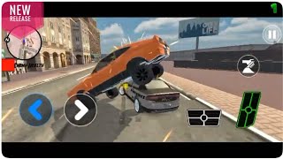 Follow And Hit The Terrerist Car In Police Officer Car Chase Game New Android Game Minute Gameplay