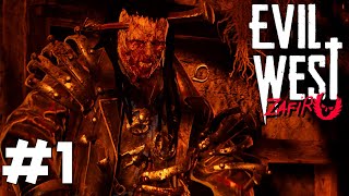 Кровавый беспредел #1|EVIL WEST #zafir #evilwest