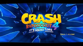 Crash Bandicoot 4 It’s About Time Intro