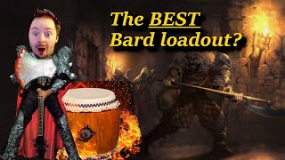 Bard is OP in Dark and Darker.. Use this Perk for free kills 😂🪘