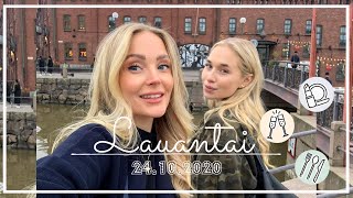 LAUANTAI 🍴🥂 || Emilia & Felicia