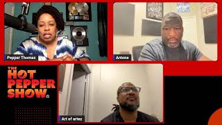 The Hot Pepper Show w/ Pepper Thomas Interviewing Producers: Antone Amalbert & Rodney Jones