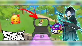 SNAKE SHADOW SET 🔥 SOLO vs DUO SS15 GAMEPLAY | SAUSAGE MAN