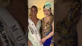 Chelsea Manalo Stood Out as Miss Universe Asia 2024 🌟🇵🇭 | Inspiring Analysis