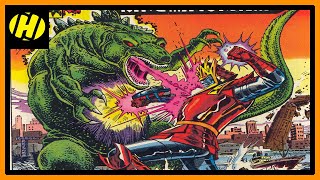 Godzilla #8 - Rage of the Red Ronin!