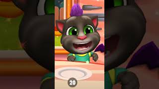 Invigorating pumpkin 🎃💨️Talking Tom and friends 🐶❤ #shorts #tomfriends #gameplay #tom