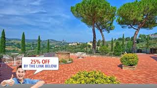 San Gimignano Apartment Sleeps 2 Pool Air Con WiFi, San Gimignano, Italy review