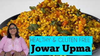 Jowar Upma /Healthy Millet Breakfast Recipe/Instant Easy Breakfast Idea/Sorghum