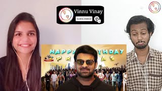 Prabhas Birthday Mashup 2020 | Happy Birthday Prabhas | KjRockers | Reaction | Vinnu Vinay