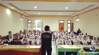 BARKA Training bersama Duta Remaja Kabupaten Sijunjung