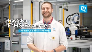 TQ-E²MS | Frag' den E²MS-Experten: Folge 7 – Qualitätssicherung