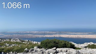 „Von Null auf über 1000“ - Pejakusa und mehr... Wandern im Velebit in Kroatien