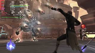 The Force Unleashed 2 Steam Deck Gameplay (Docked 720p)