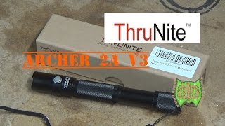 THRUNITE ARCHER 2A V3 TEST COMPLET (Fr)