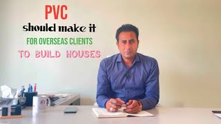 Pvc Should Make it Easier For Overseas Clients to Build Houses #parkviewcityislamabad  #islamabad