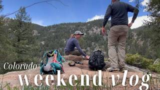 A Summer Weekend in Colorado: Coulson Gulch Hike & Date Night