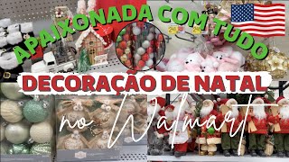 PREÇOS DE ITENS DE DECORAÇÃO DE NATAL NO WALMART ORLANDO EUA 2022 | FIQUEI APAIXONADA COM TUDO